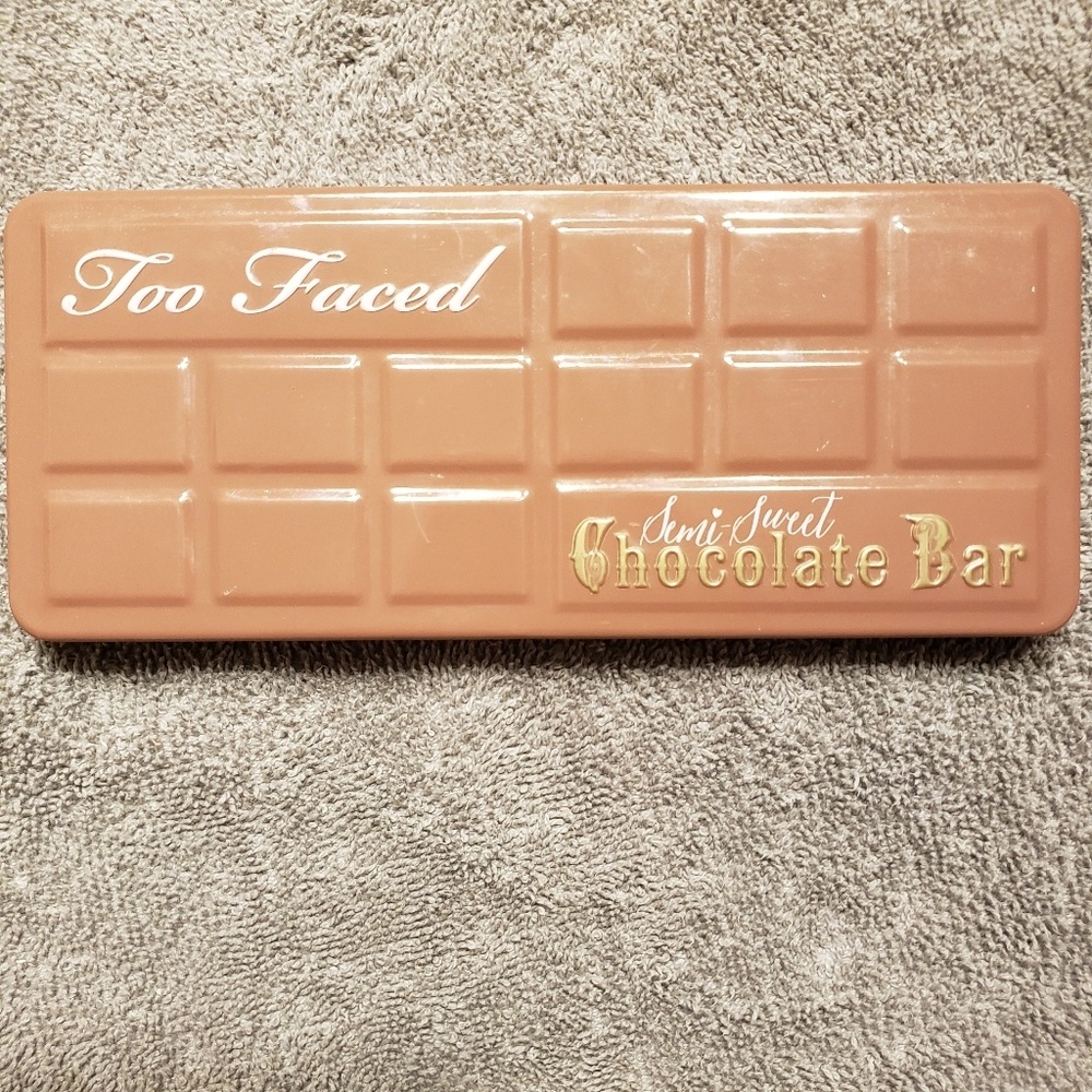 Too faced semi sweet chocolate bar